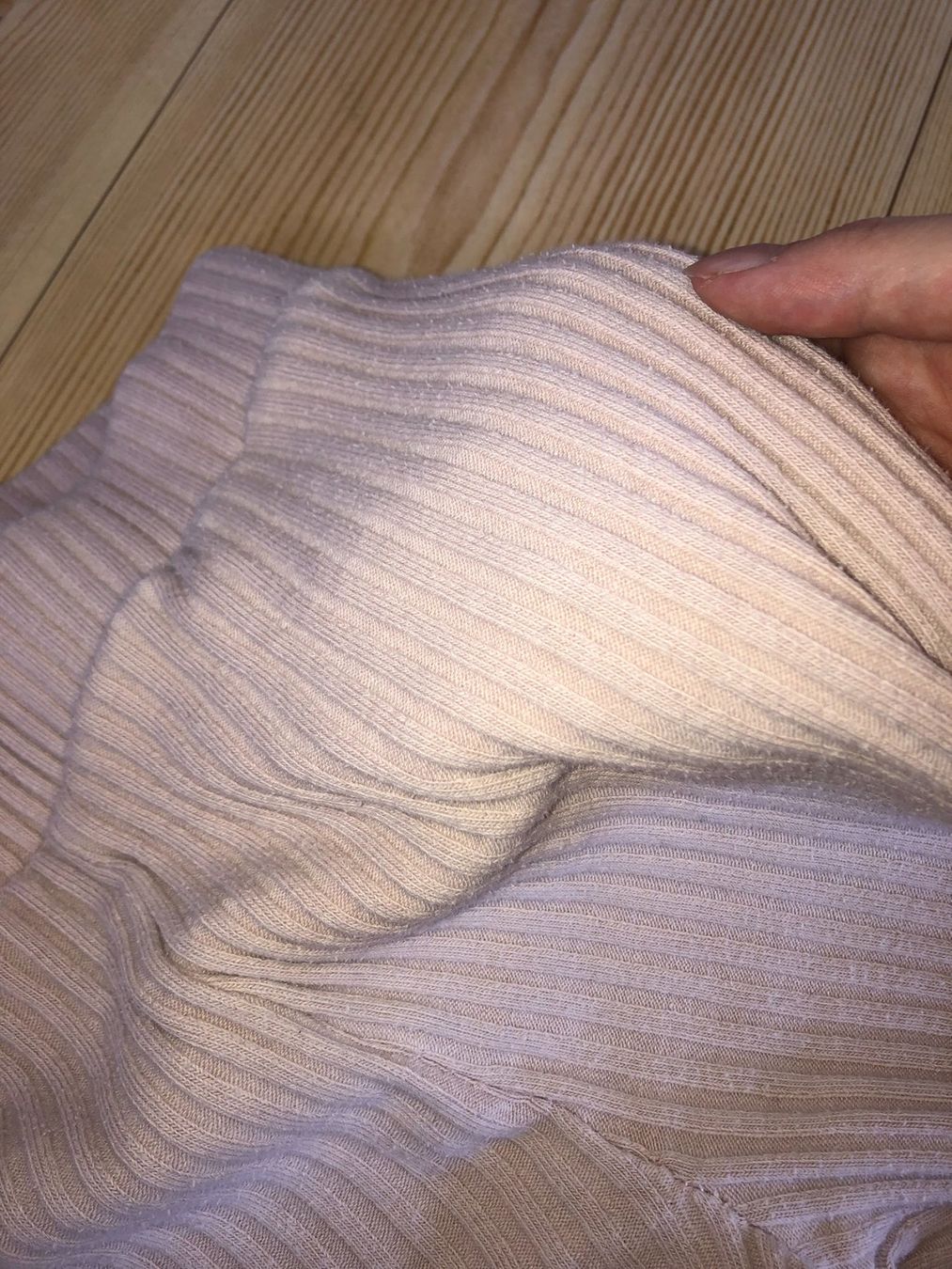 Bershka Calze & Collant: Pantalon pattes d'éléphant – Usato da Bulle venduto da sop_ct6x 1