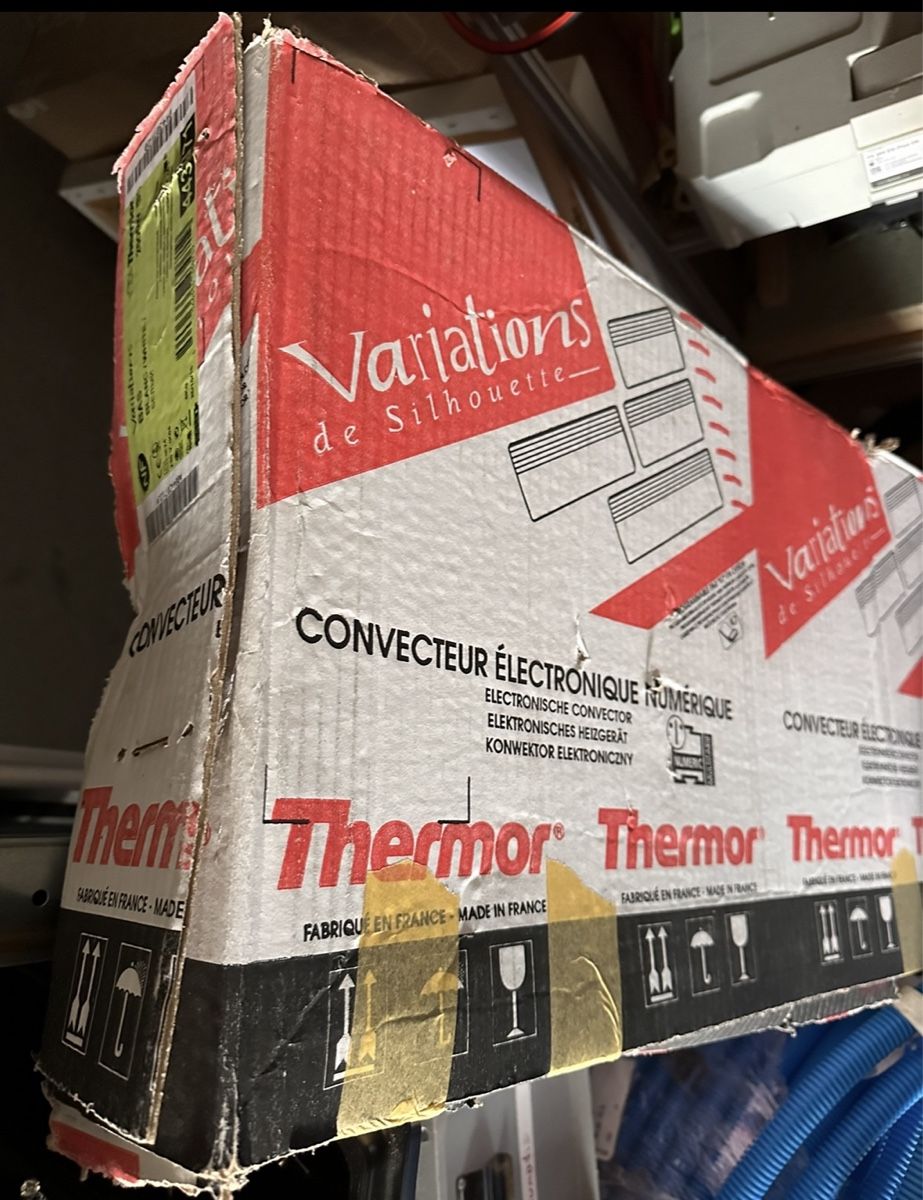 Radiatori: THERMOR Wandkonvtor Heizung 2000W 2kW – Nuovo (secondo la descrizione) da steffisburg venduto da releve