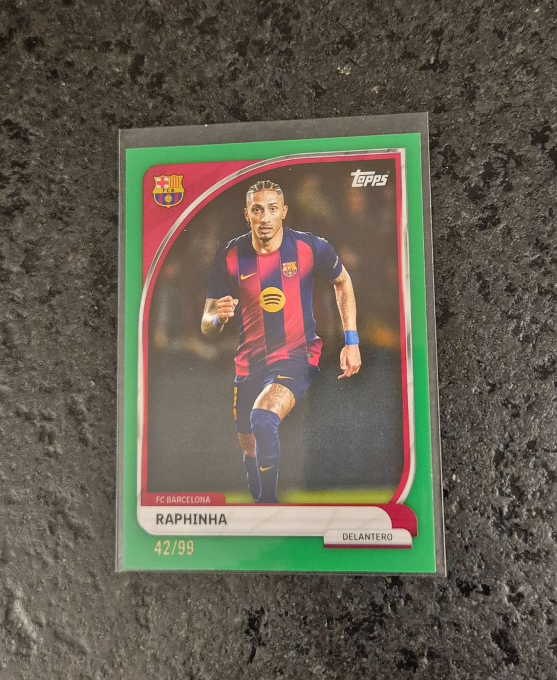 Topps Carte collezionabili: Raphinha /99 - Barcelona - Topps – Nuovo (secondo la descrizione) da Burg AG venduto da Danoe
