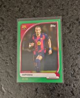 Raphinha /99 - Barcelona - Topps