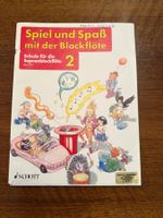 Schott Blockflötenschule Band 2 gebraucht guter Zustand