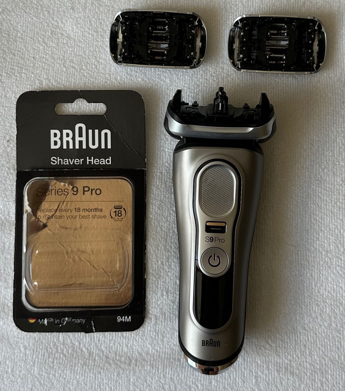 Braun Rasoi & Lamette da barba: Braun Series 9 Pro top Zustand – Usato da Maienfeld venduto da tobeyl2020 5
