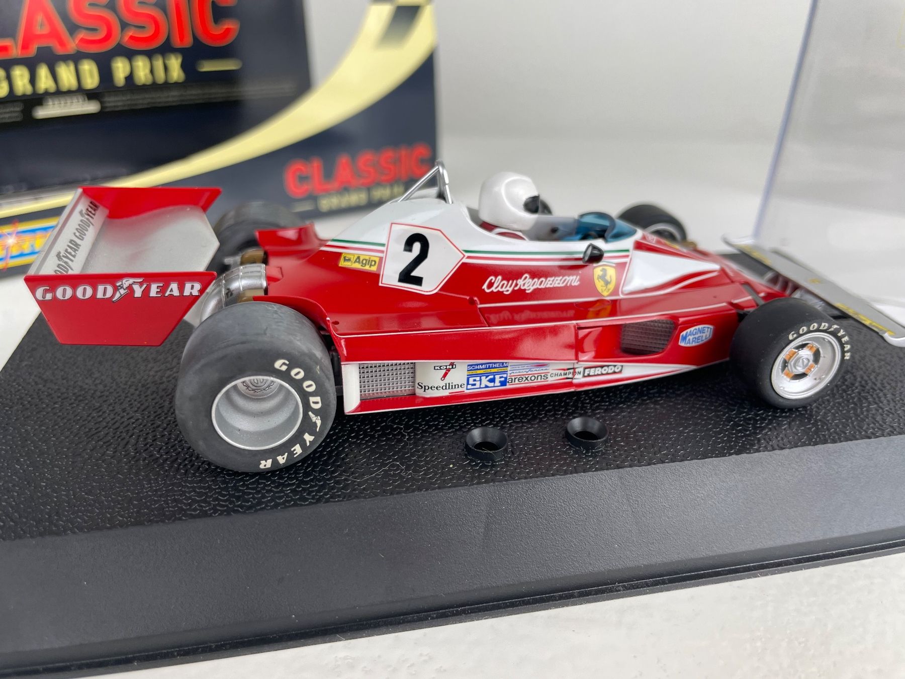 Rennbahnen: Scalextric C2799 Ferrari 312T #2 – Neu (gemäss Beschreibung) aus Genthod von lightyear63 3