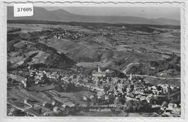 Aubonne et le Jura vus d'avion - Flugaufnahme