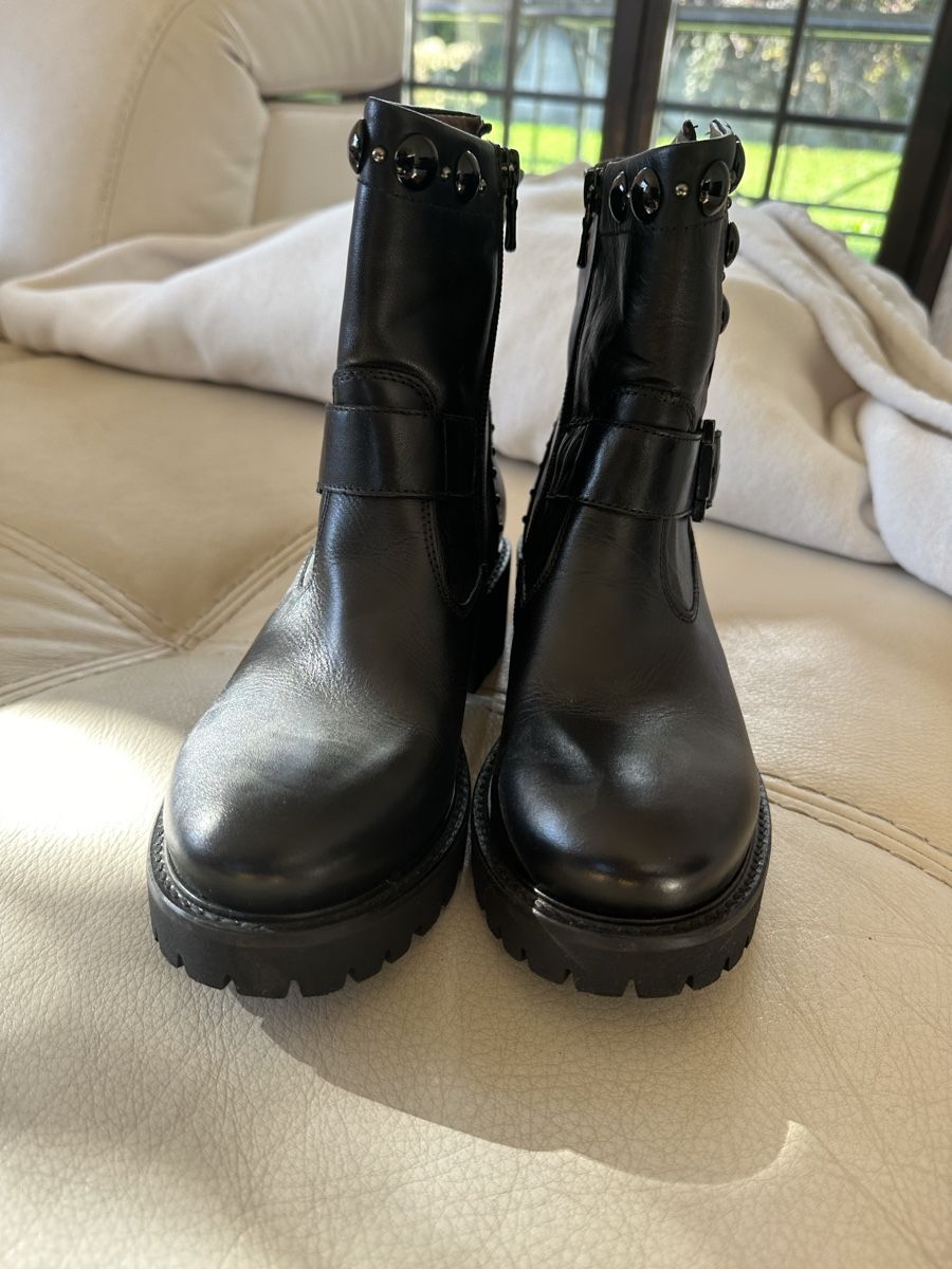 Scarpe da donna: Bottes 37 Nero Giardini neuves – Nuovo (secondo la descrizione) da Muraz (Collombey) venduto da jaoo21 4