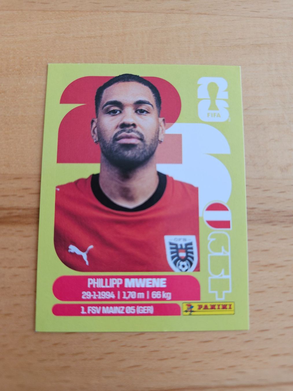 Panini Carte collezionabili: Panini WM 2026 AUT 8 – Nuovo (secondo la descrizione) da Winterthur venduto da melac