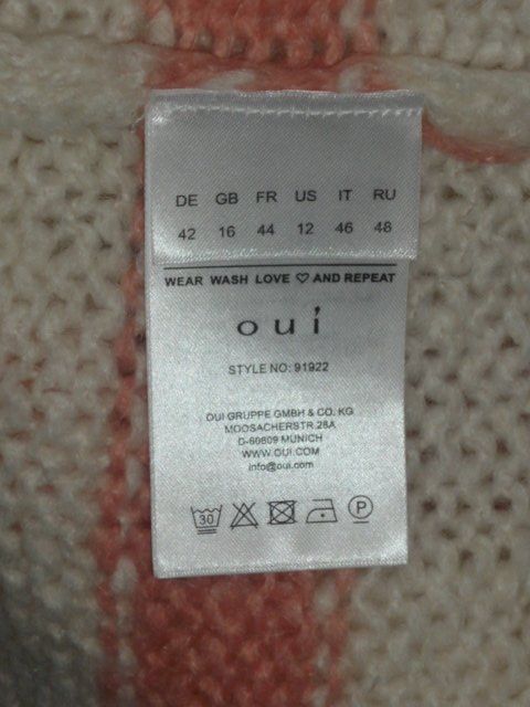 Pulls & Sweat-shirts: PULLOVER OUI  GR. 42 BRUSTBR. 126 CM. – D'occasion à St.Gallen par Anso 2