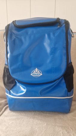 VAUDE Knut Rucksack – Wasserdicht & Robust (Blau)
