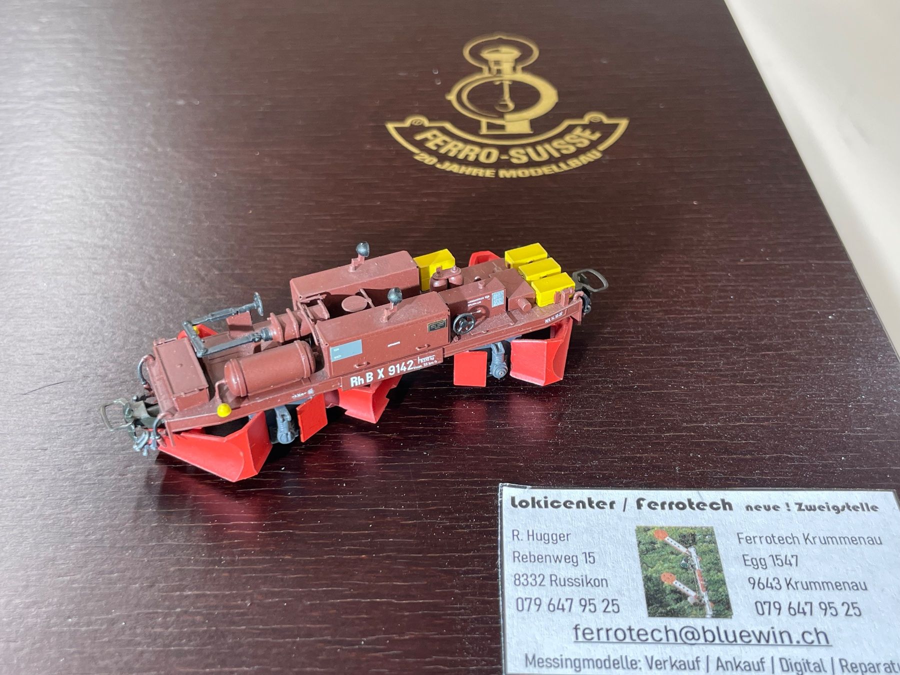 Ferro-suisse Modellini di ferrovie: Ferro Suisse, Bernina Set - C – Nuovo (secondo la descrizione) da Krummenau venduto da ferrotech 3