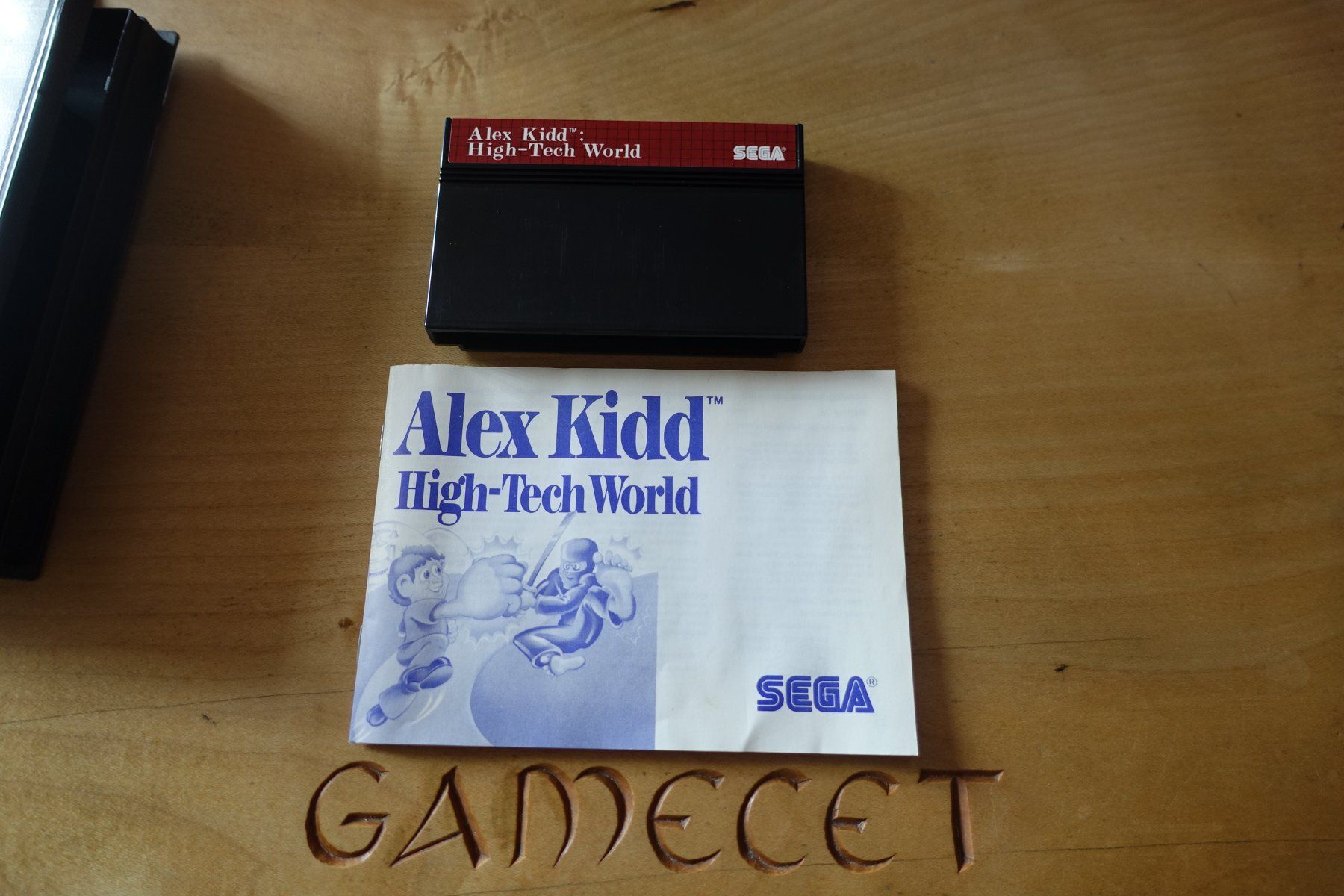 Sega Giochi: Alex Kidd: High-Tech World - Sega Master System – Usato da Steinach venduto da Gamecet 4