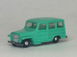 GB- Jeep Wagon minzgrün