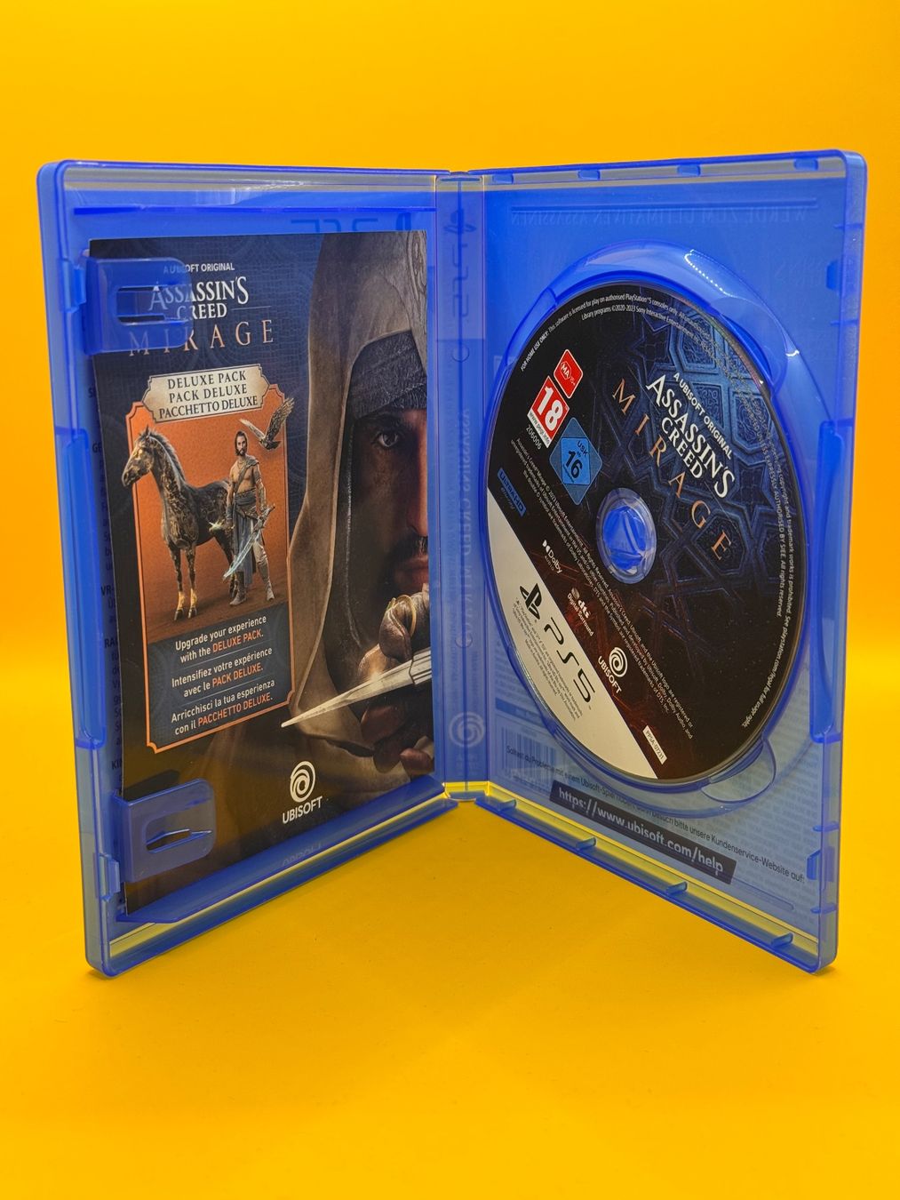 Sony Giochi: Assassin's Creed Mirage PS5 – Usato da Oberwil b. Zug venduto da silver2024 2