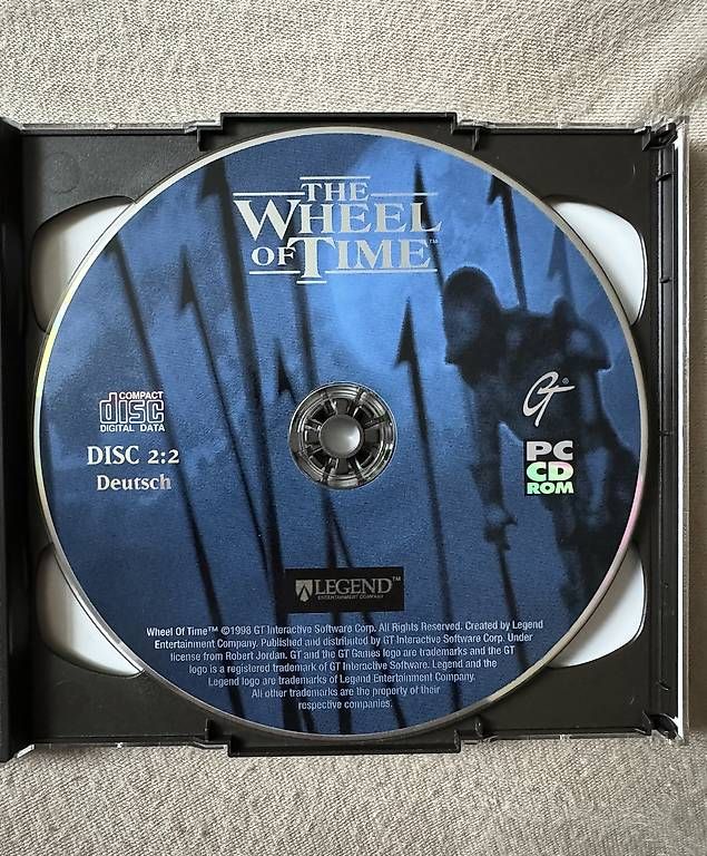Giochi: The Wheel of Time PC Spiel – Usato da Gränichen venduto da adr1an 3