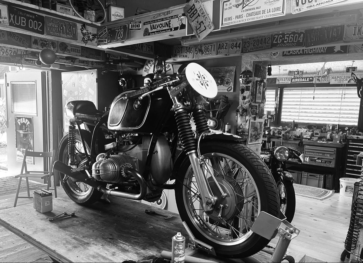 Strasse: BMW R60 5  – Gebraucht aus Gunzgen von 68buka