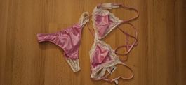 ensemble sting soutien gorge comme neuf porté 1X  (DR)