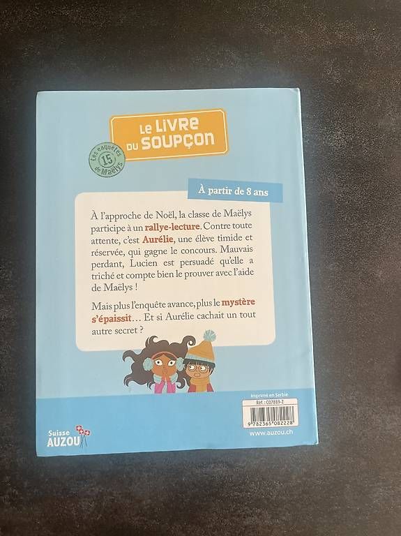Livres: Maëlys et Lucien – D'occasion à Chavannes-Renens par luc_52p8 4