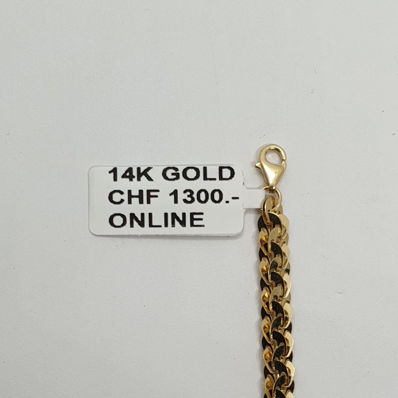 Bracciali & Braccialetti: Echt 14K Gold Armband – Usato da Luzern venduto da Goldhaus-Luzern 3