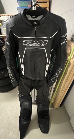 FLM Lederkombi Racing Technology Gr. 50