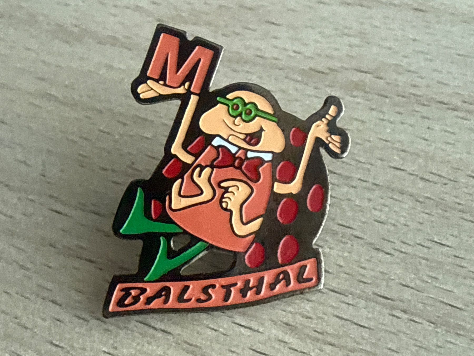 Plaquettes & Badges: Pin Migros Balsthal – D'occasion à Glattbrugg par Schweigmatt