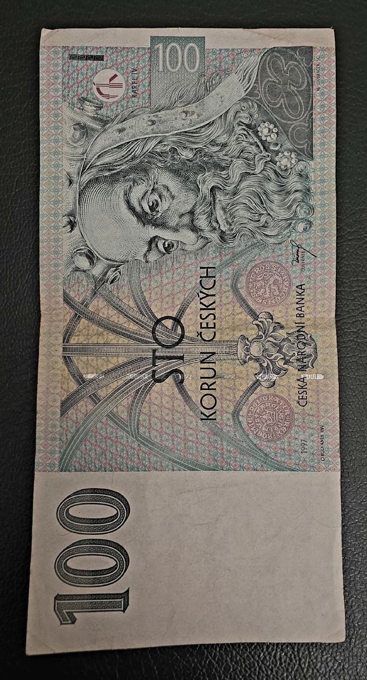 Banconote: Tschechische Banknote – Usato da Bern venduto da Kocholo 4
