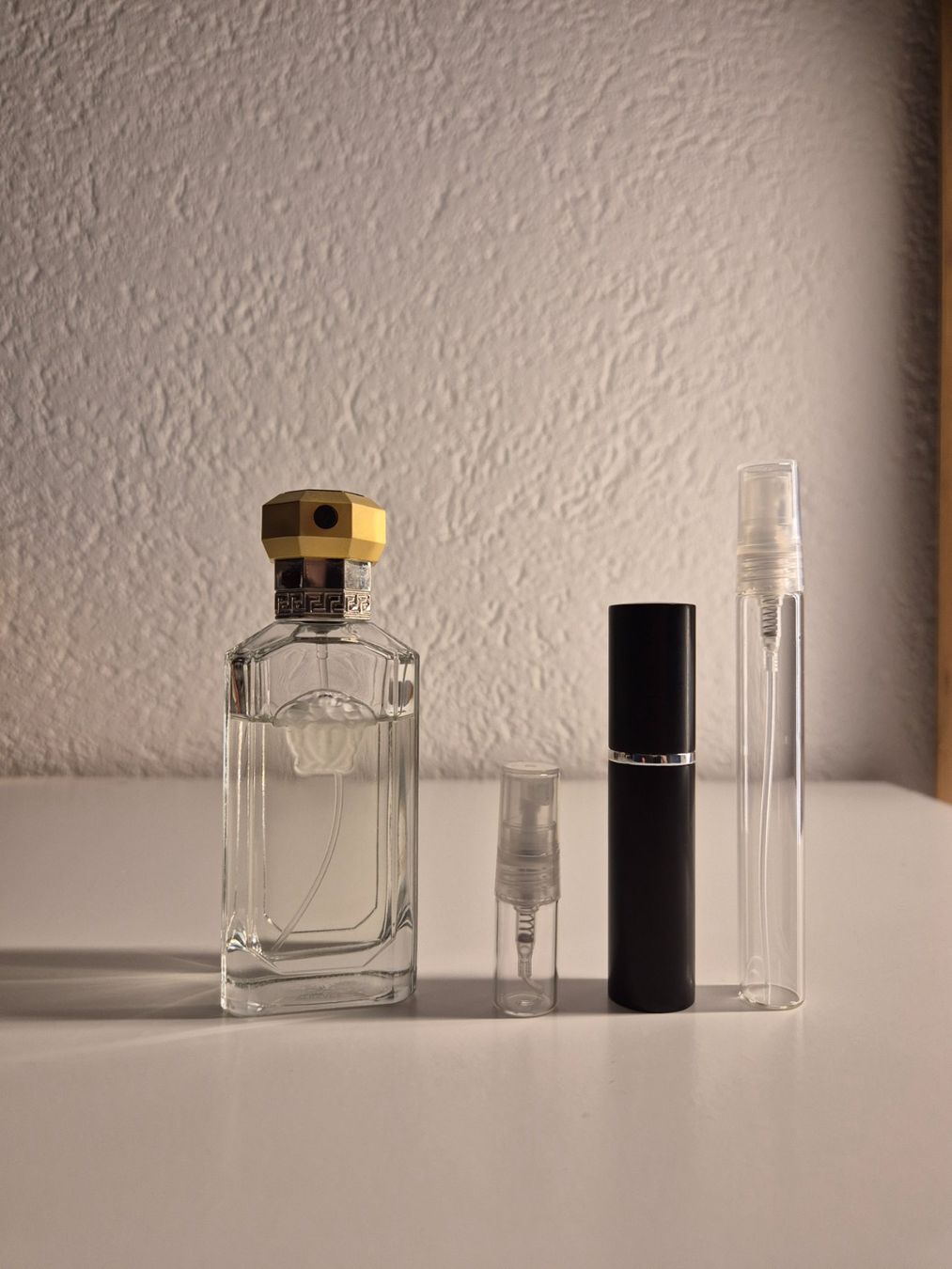 Versace Profumi & Eau de Toilette: Versace The Dreamer 2ml Abfüllung / Parfümprobe / Tester – Nuovo (secondo la descrizione) da Dottikon venduto da Traych