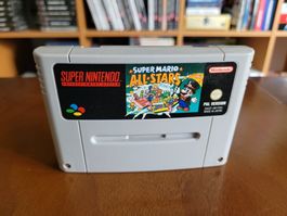 Super Mario Allstars SNES (4 Mario Spiele)