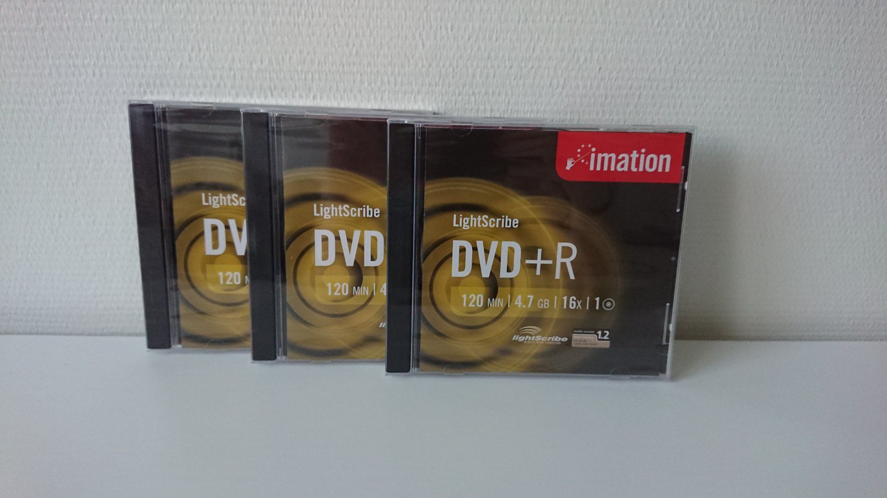 CD & DVD vierges: CD vierge – Neuf avec emballage d'origine à Estévenens par Rockingirl