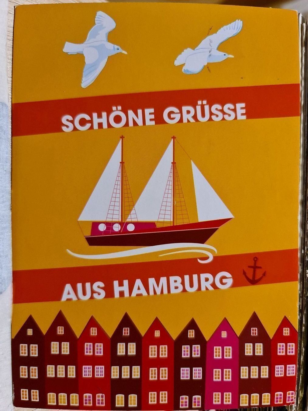 Ansichtskarten: Ansichtskarte Hamburg – Gebraucht aus Dintikon von Vexi