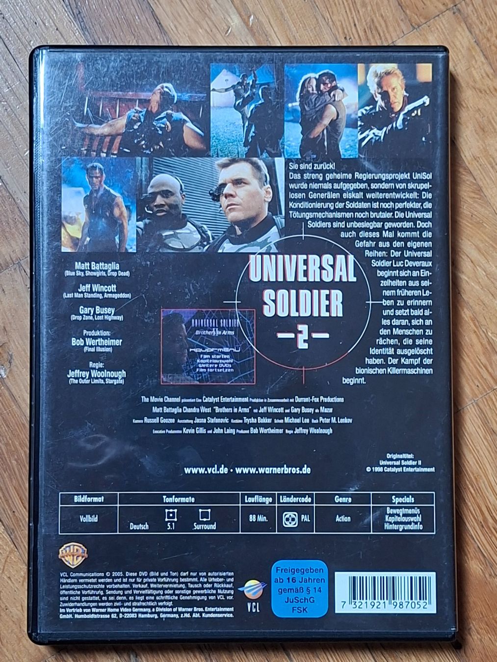 Tutti i DVDs: Universal Soldier 2 & 3 - DVD - selten – Usato da Wallisellen venduto da Sawr 2