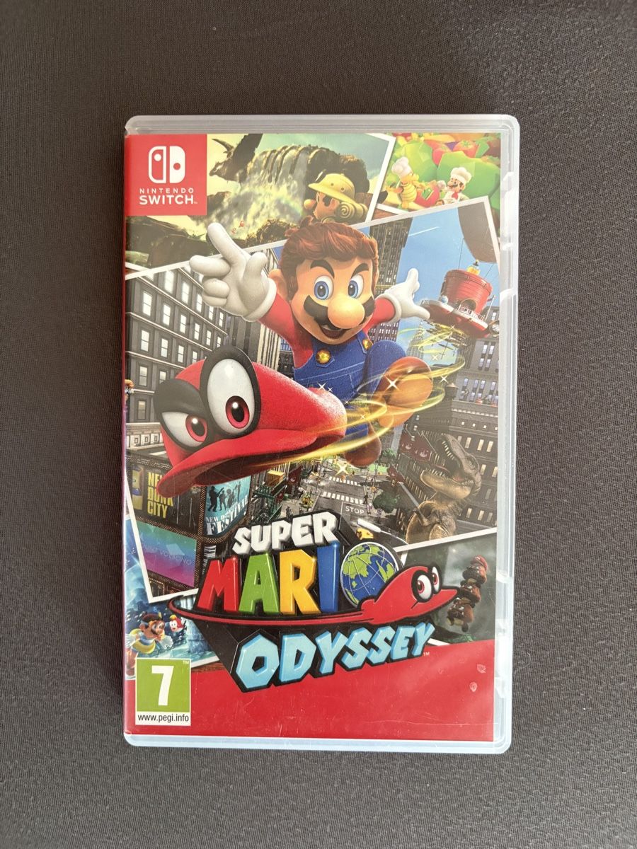 Nintendo Spiele: Super Mario Odyssey – Gebraucht aus Jona von Glow24