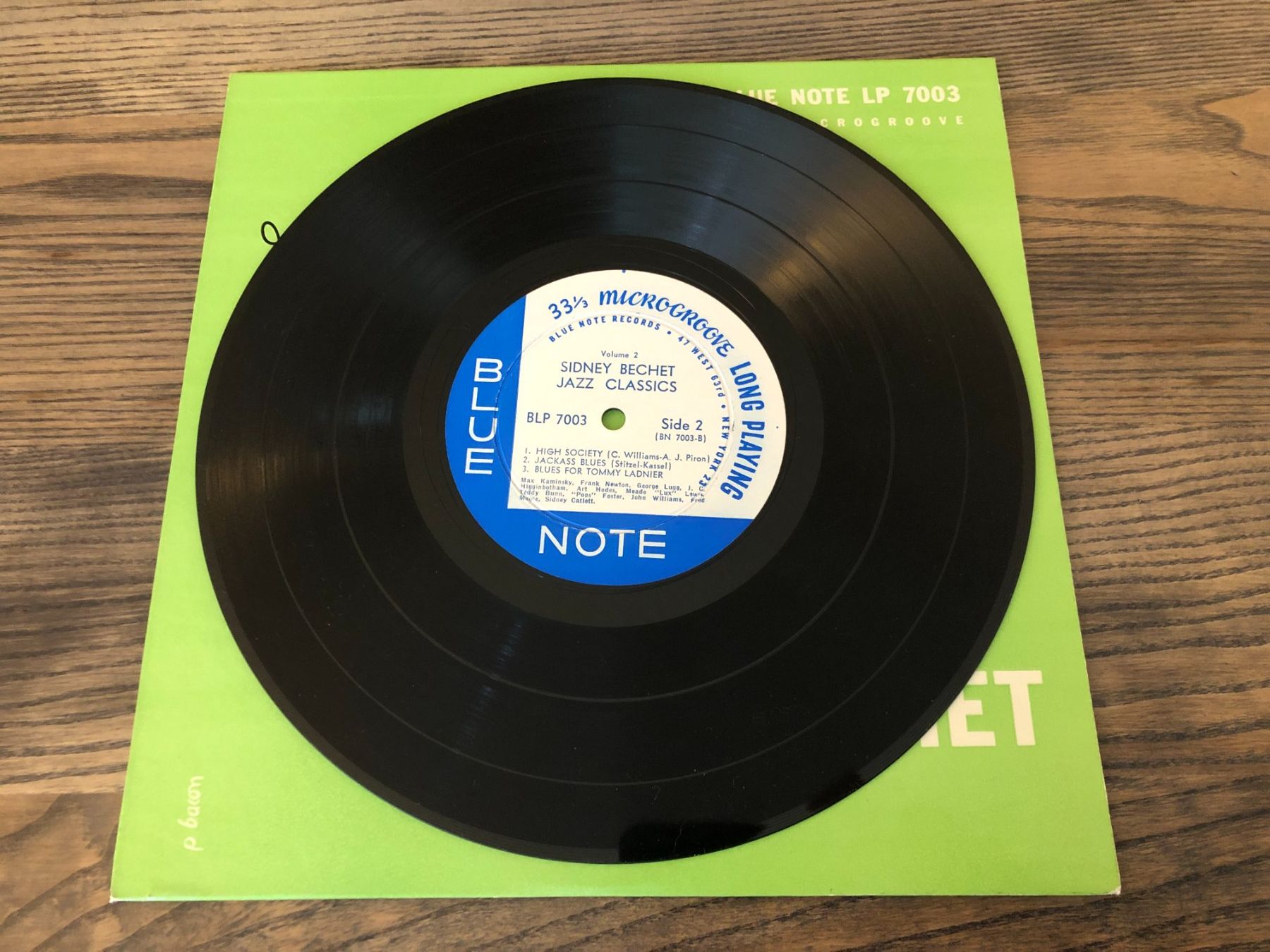 Dischi in vinile: LP SIDNEY BECHET jazz classics vol 2 – Usato da Berg am Irchel venduto da Zweiti_Chance 2