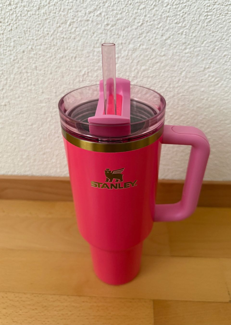 Contenitori & Simili: Pinker Stanley Trinkbecher mit Strohhalm – Usato da Reinach AG venduto da Majo.K 4