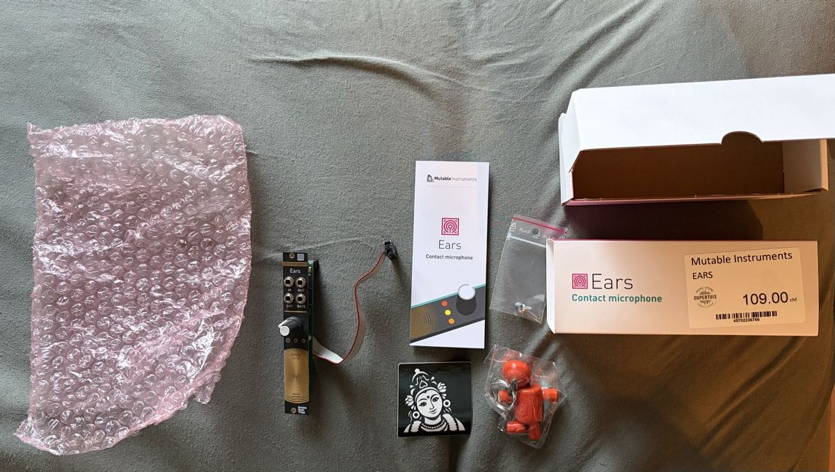 Strumenti musicali: Mutable instruments EARS – Usato da villarlod venduto da Oliviermagarotto