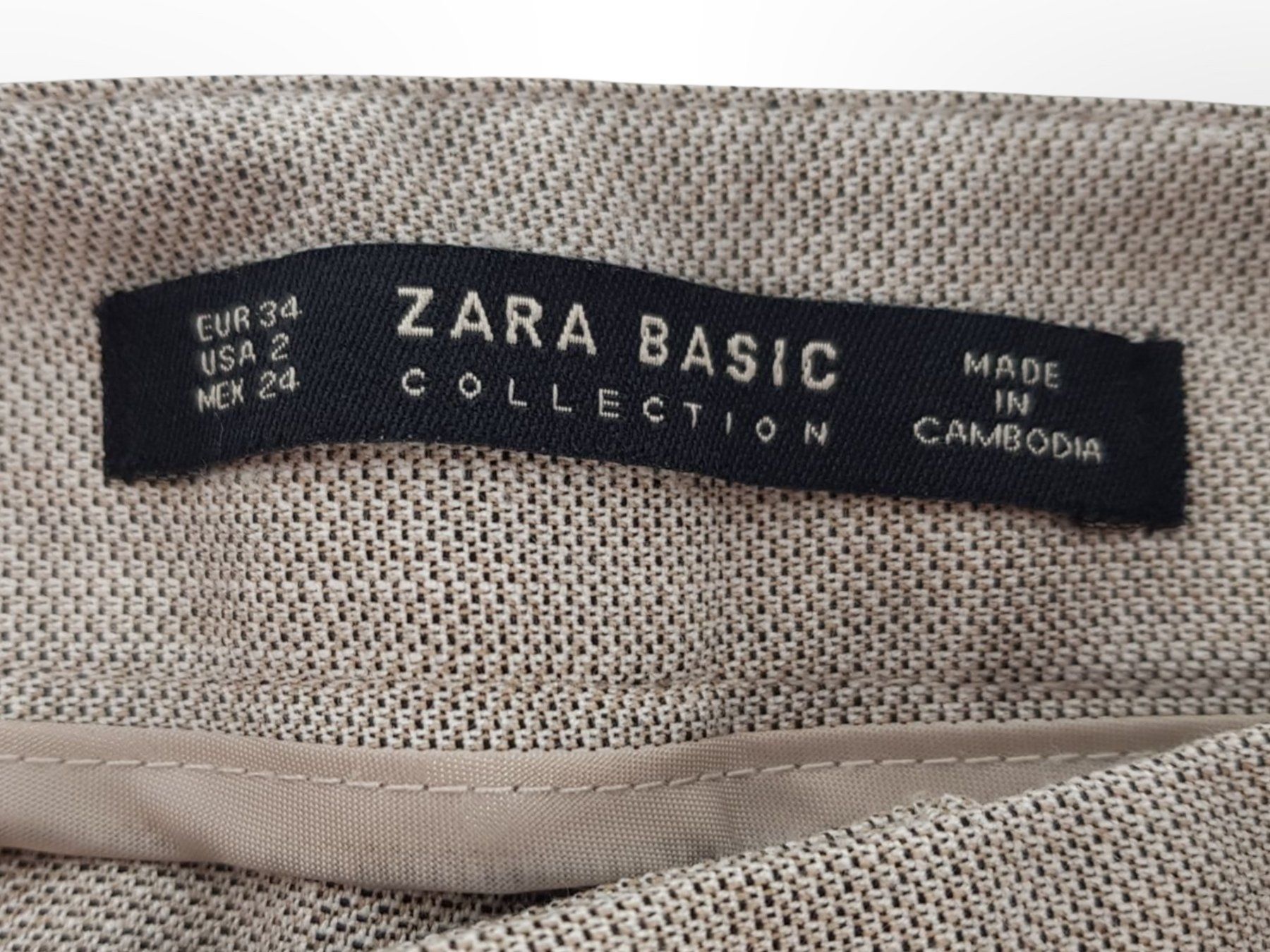 Zara Pantaloni: ZARA Basic Stoffhose Gr. 34 – Usato da Suhr venduto da Restwert_Suhr 4