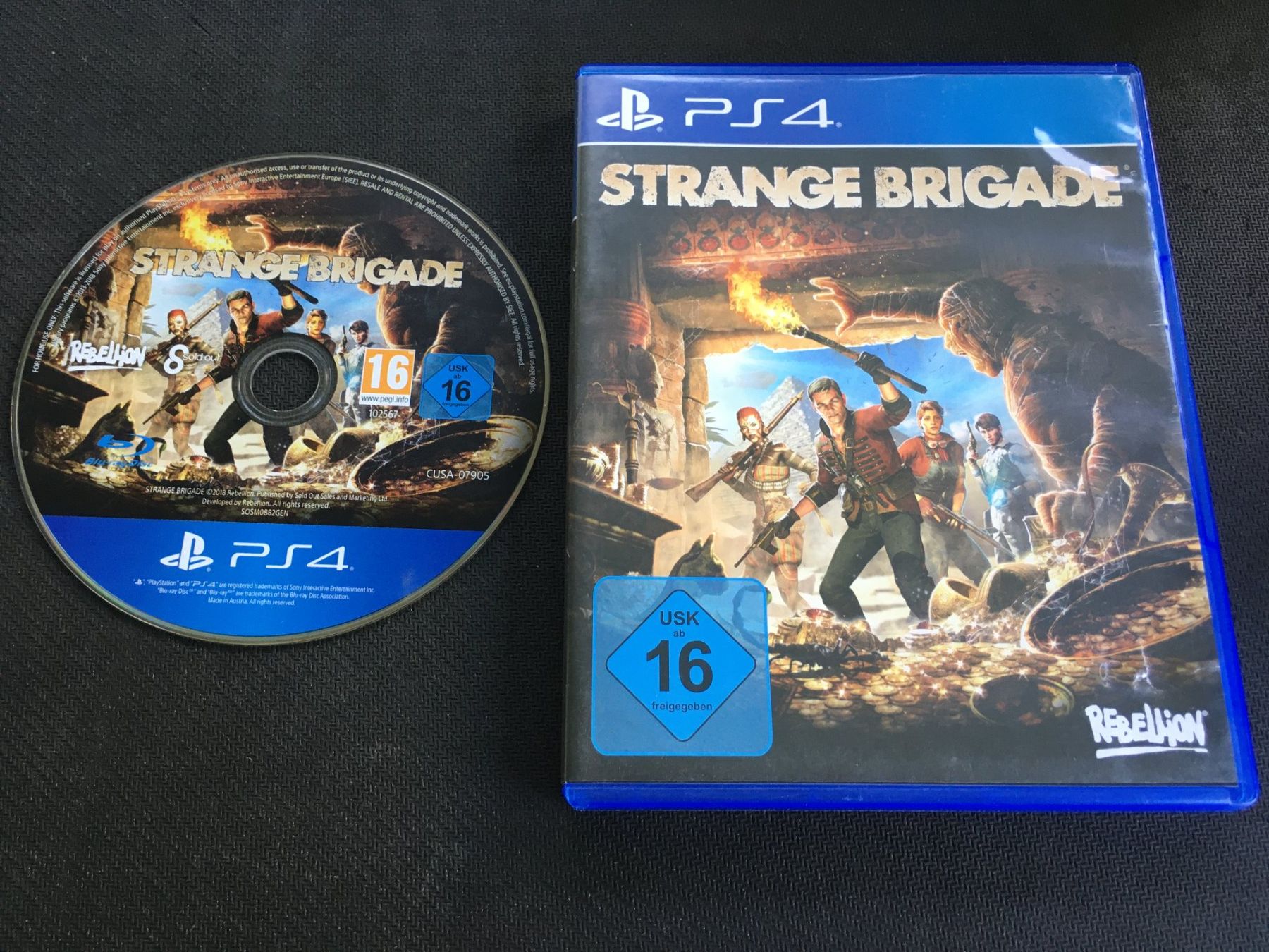 Sony Giochi: Strange Brigade - Playstation 4 – Usato da St.Gallen venduto da sjosjo