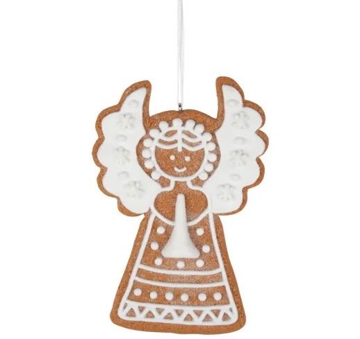 Tutte le decorazioni: Baumschmuck Lebkuchen Engel 11cm – Nuovo e nell'imballaggio originale da Basel venduto da Seifehuesli 2