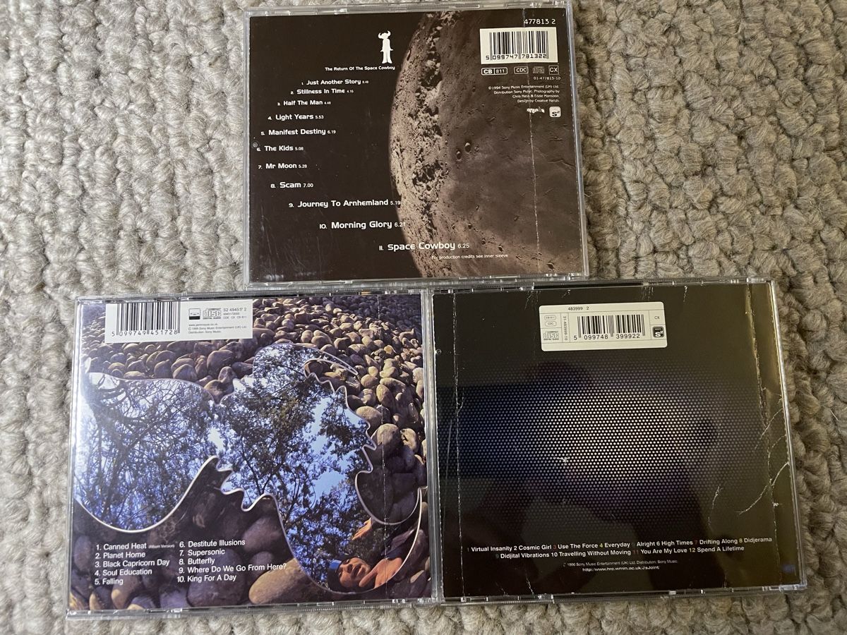 CD: 3x Jamiroquai  – Usato da Reinach AG venduto da trigger7811 2