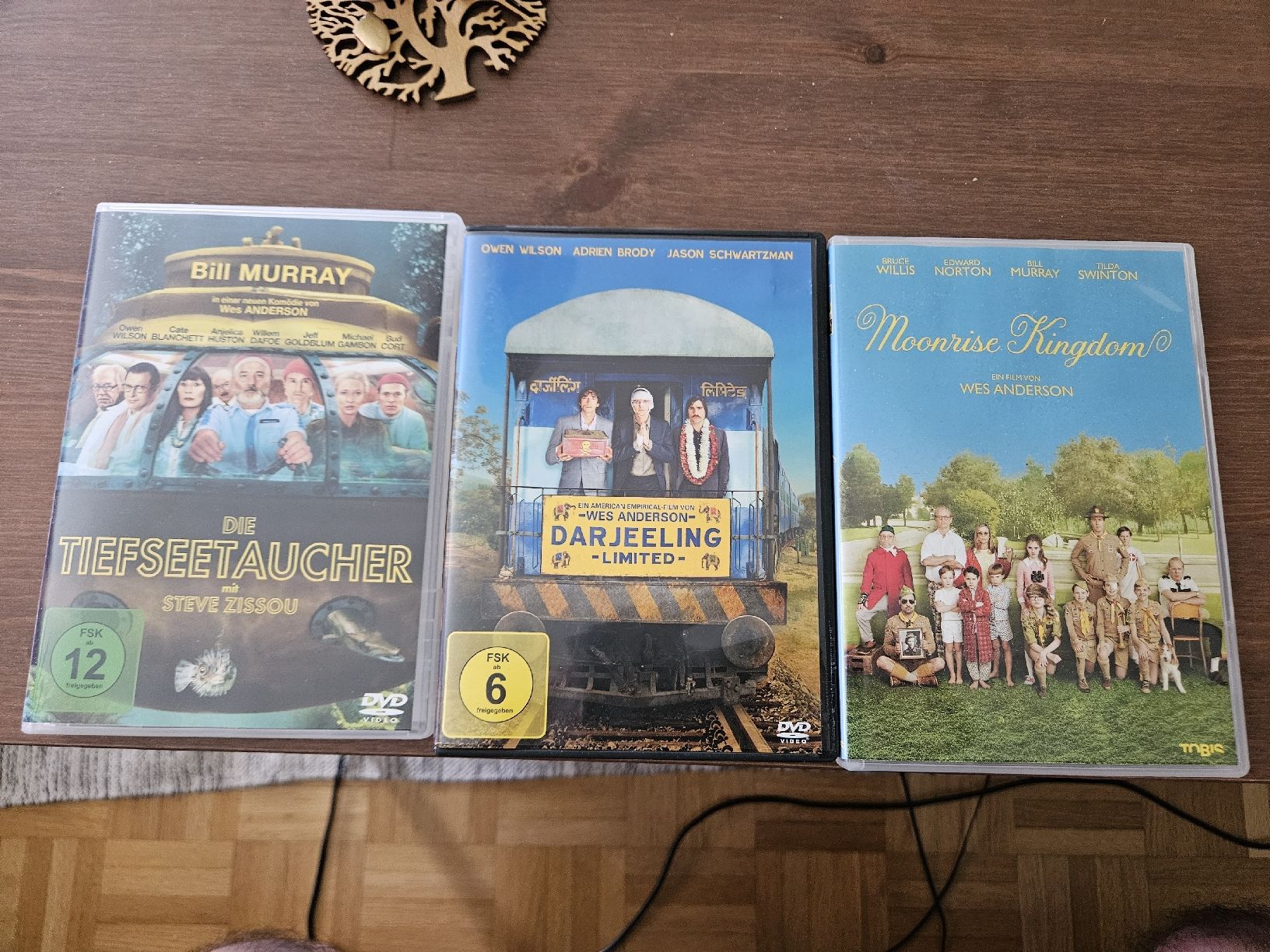 Tous les DVDs: 3x Wes Andersons DVD's – D'occasion à Thun par Silverchair41