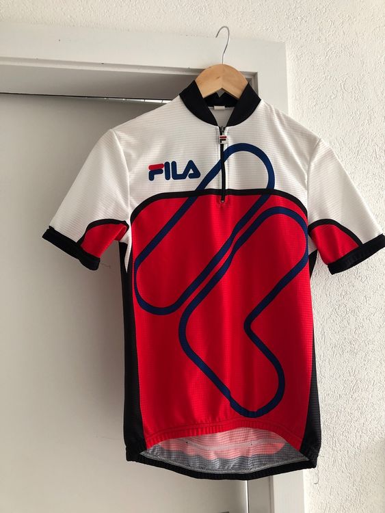 Maillot Cycliste Vintage Motobécane Hutchinson En Coton – Taille 4 Orange – Look Rétro