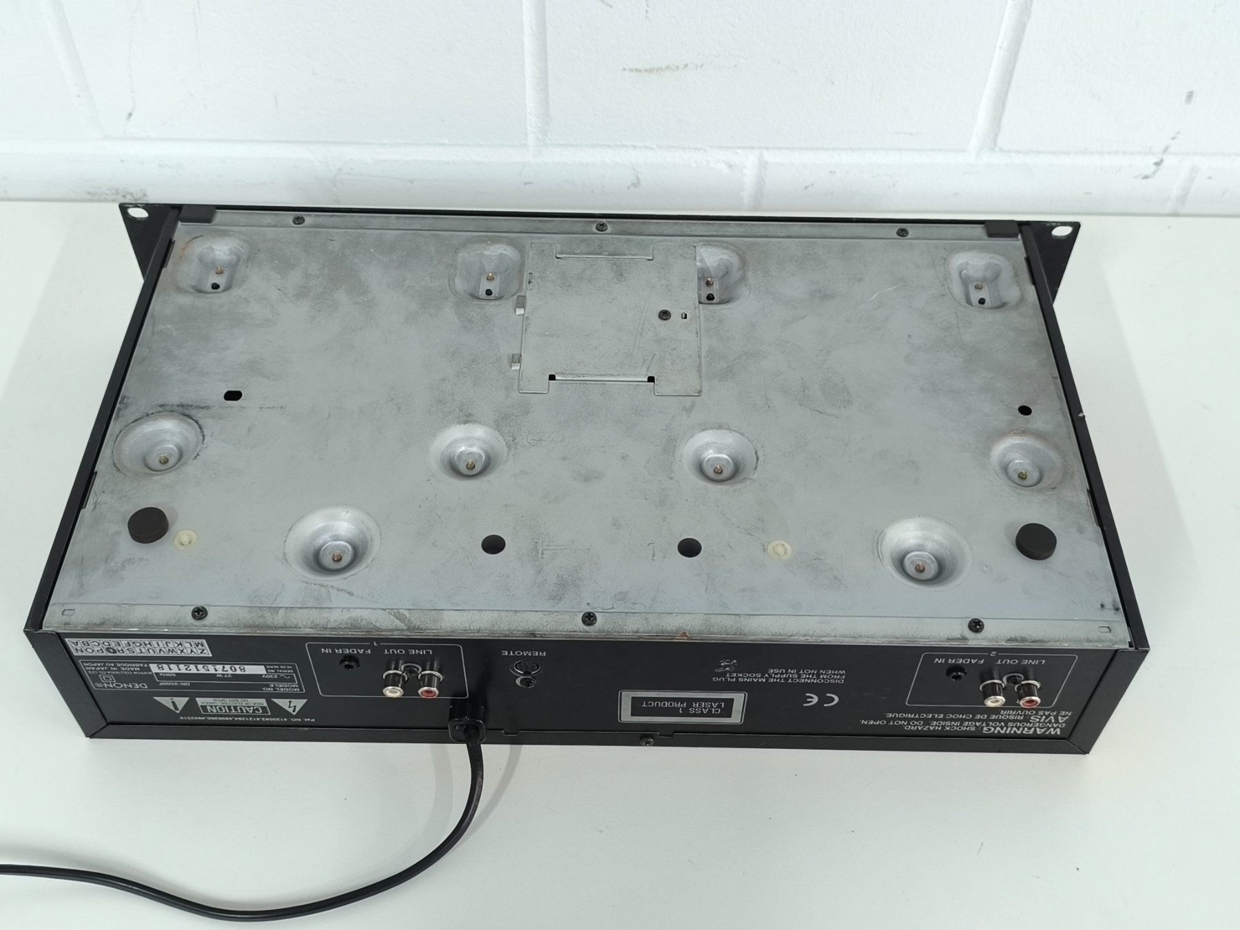 Denon Sistemi audio & multimediali: DENON DN-2500F Profi Doppel-CD-Player inkl. RC-44 – Usato da Rüti ZH venduto da Restwert_Rueti_ZH 6