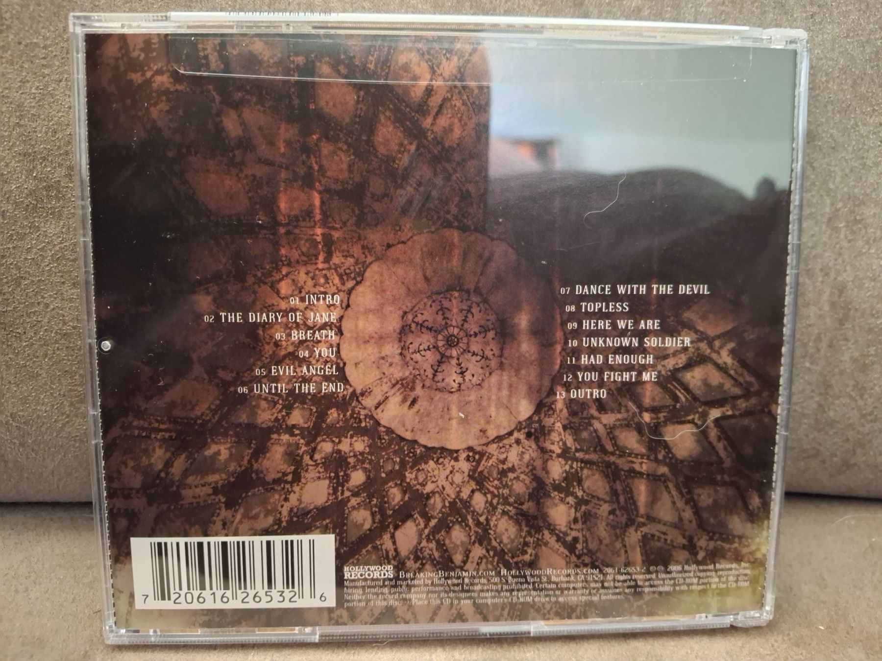 CD: Breaking Benjamin – Saturate – Usato da St.Gallen venduto da CD_jalamusic 1