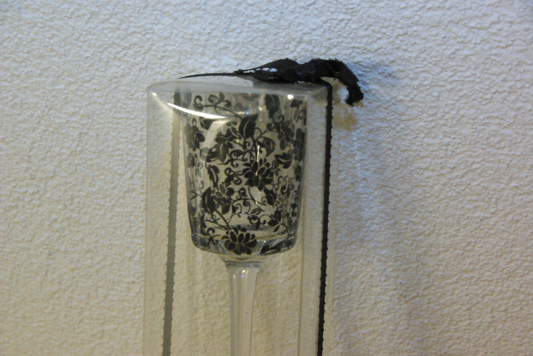 Portacandele: 2x Teelichthalter mit Stiel, aus Glas – Nuovo (secondo la descrizione) da Herisau venduto da Cevianer1844 2