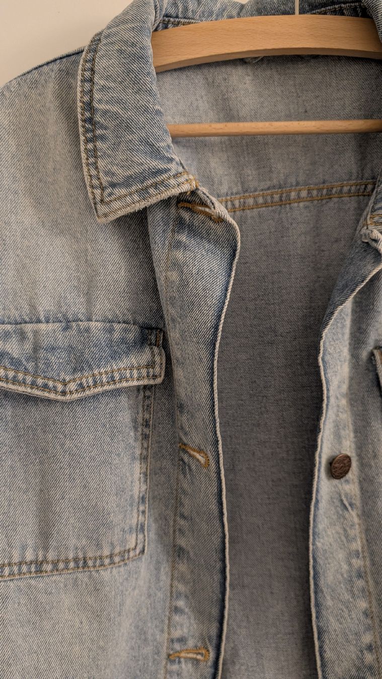 Giacche: Veste en jean – Usato da La Conversion venduto da deborah22 1