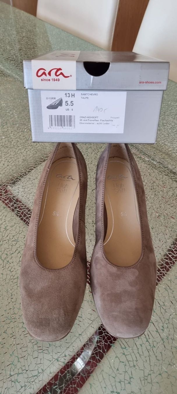 Chaussures femmes: Ara Gr. 38 – Neuf avec emballage d'origine à Luzern par Reni025