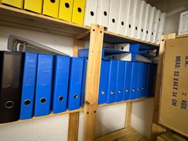 Diverse Ordner - A4 breit - gebraucht - im 10-er Pack