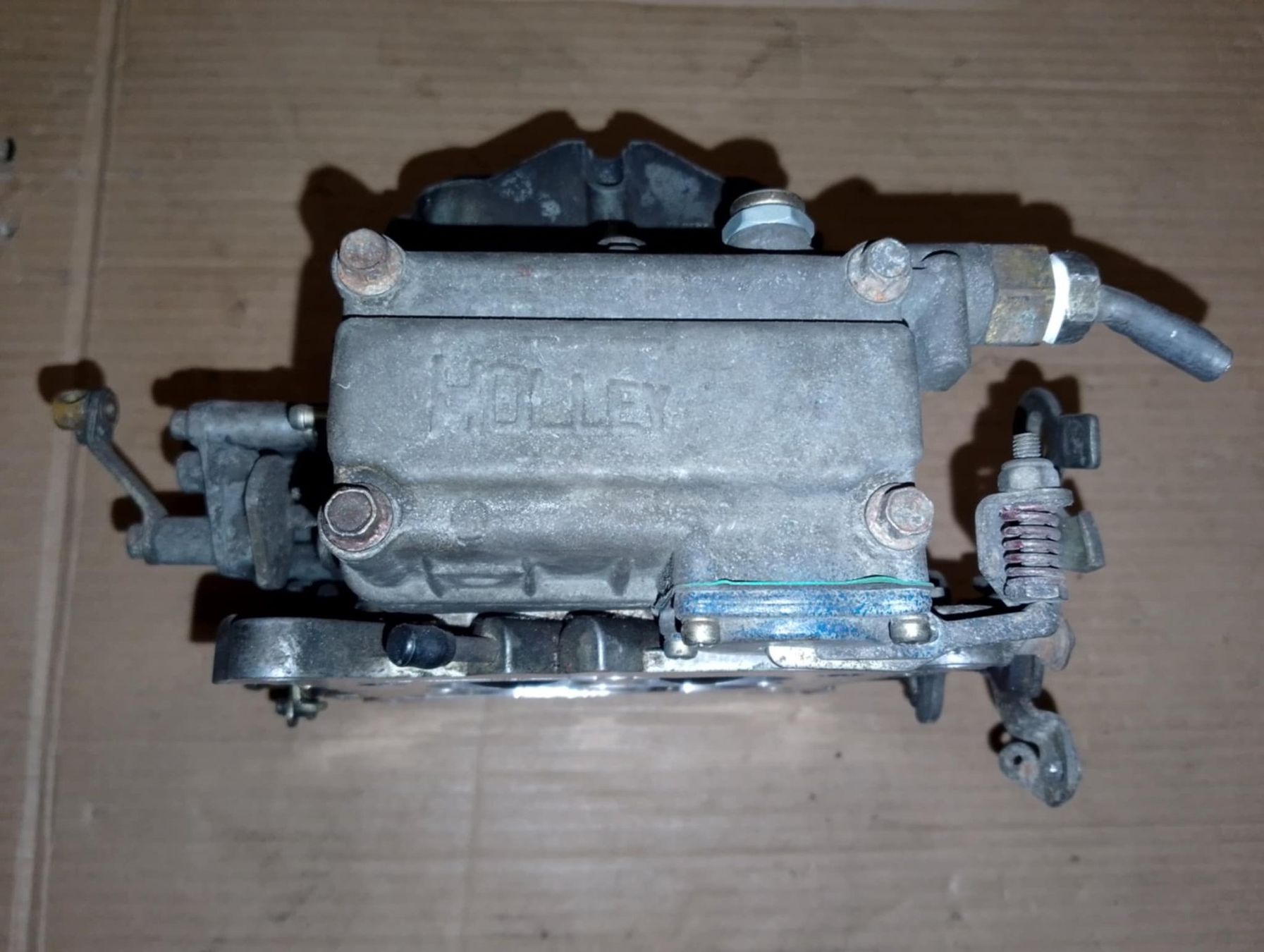Tutti pezzi di ricambio auto: Holley Vergaser 1850 – Usato da Niedergösgen venduto da usc_tt5r 2
