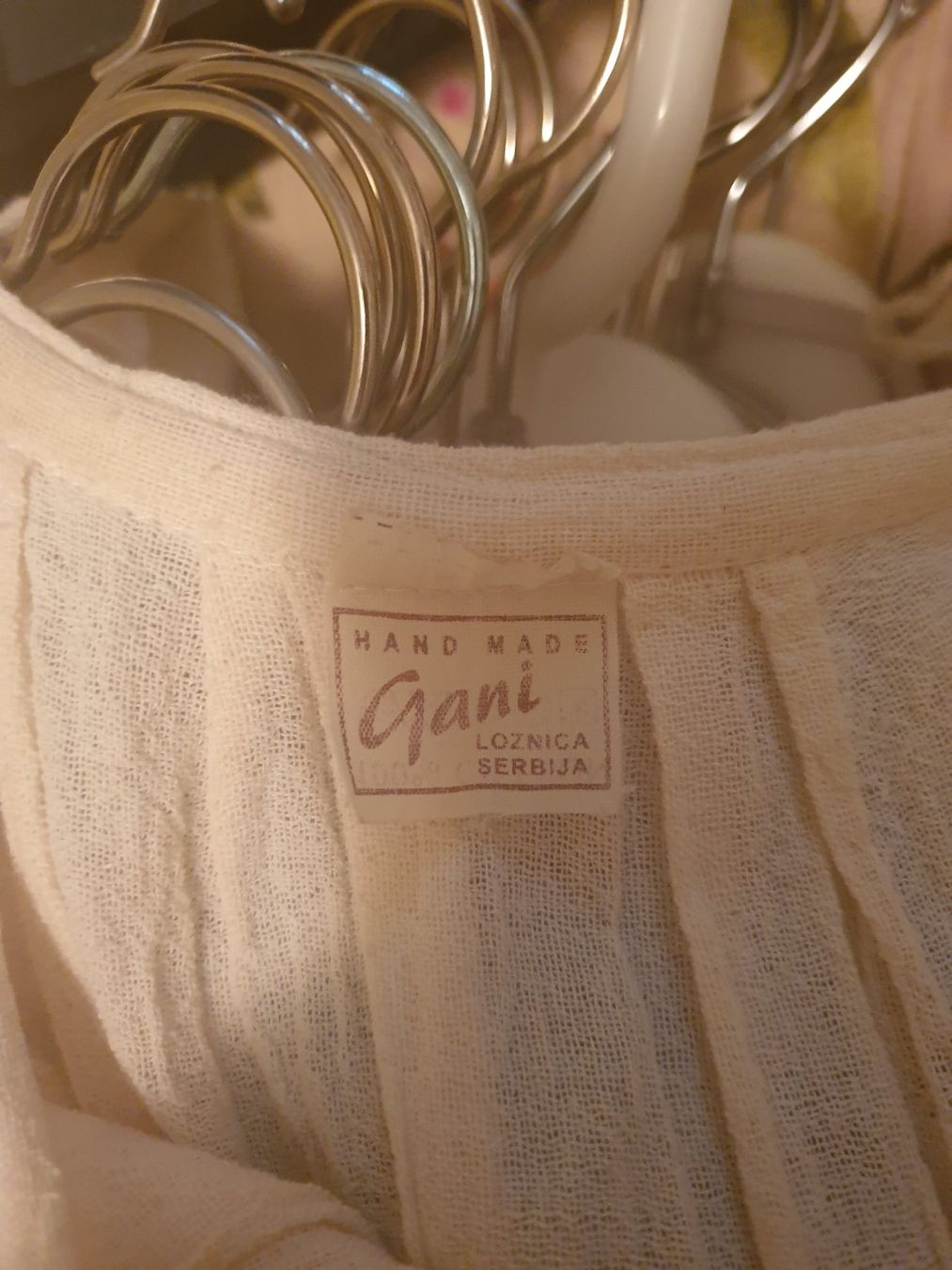 Vestiti: Sommerkleid Naturfaser Handarbeit – Usato da Zürich venduto da lil_bw2n 1