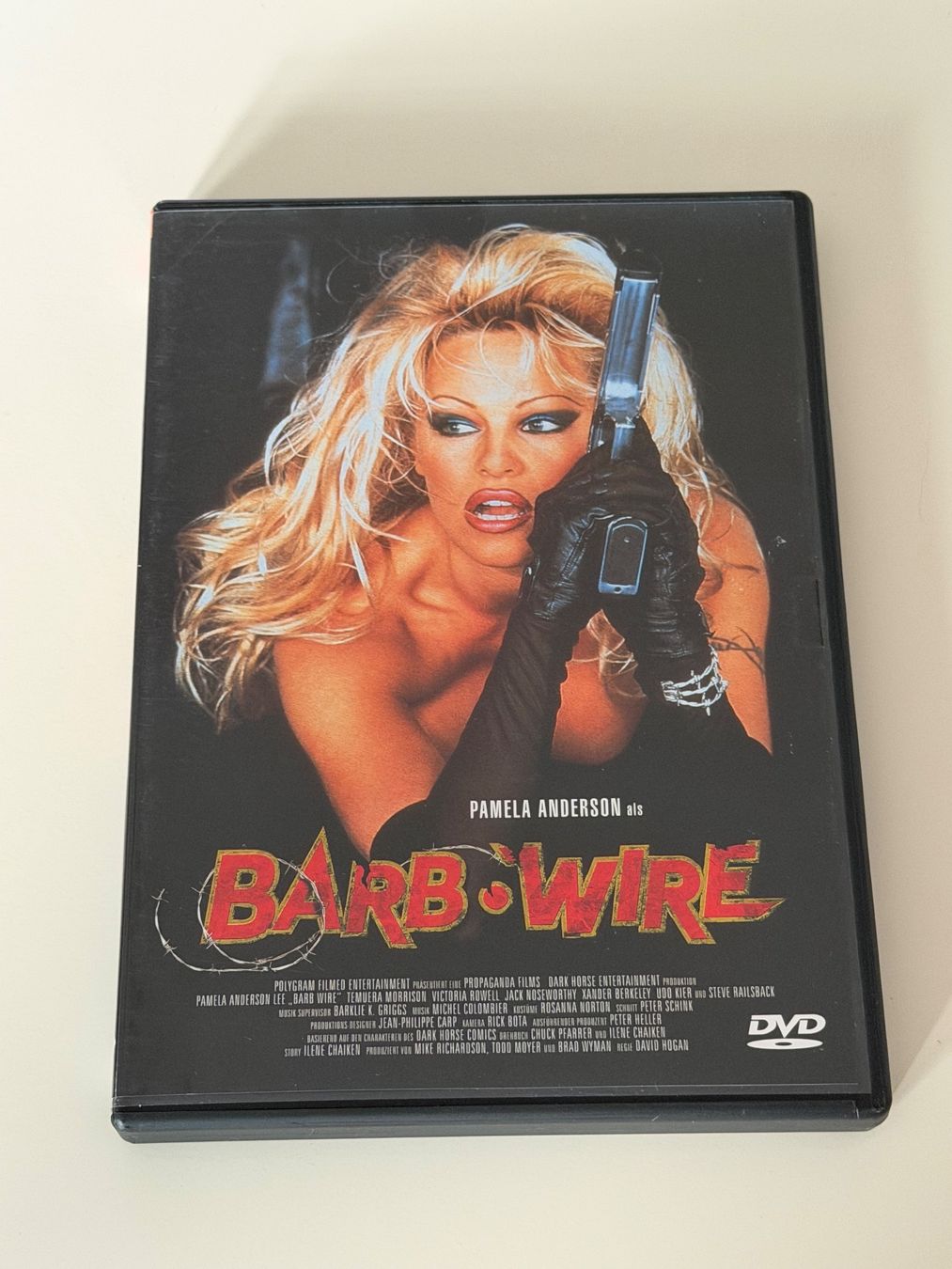 Tutti i DVDs: Barb Wire DVD Pamela Anderson – Usato da Altstätten SG venduto da sheamus