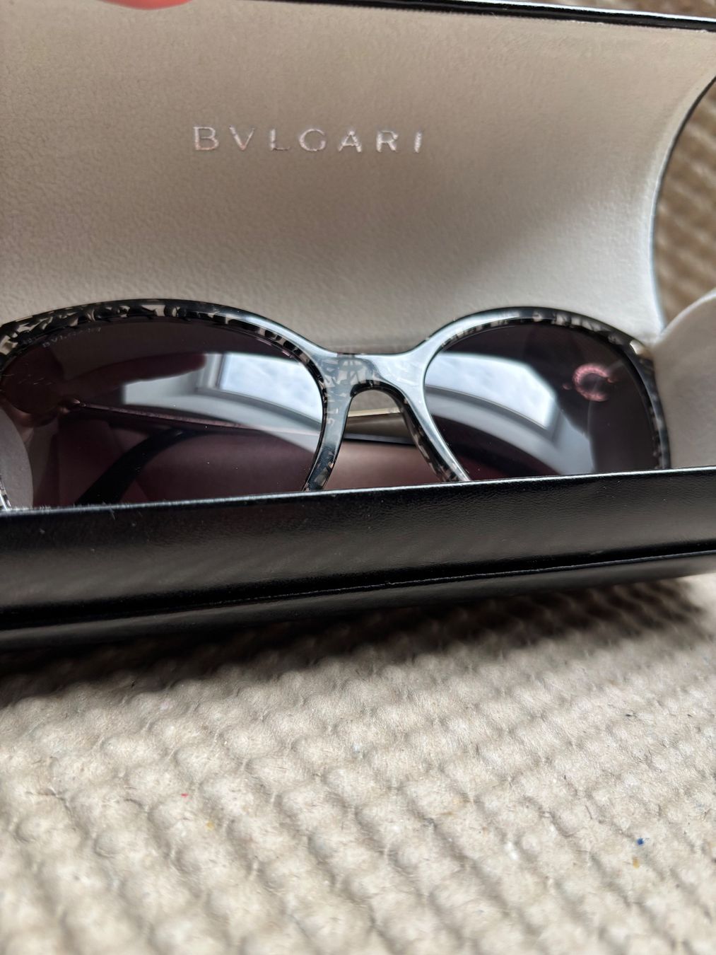 Bulgari Occhiali & Lenti: Lunettes de soleil BVLGARI – Usato da Saignelégier venduto da teres27 3