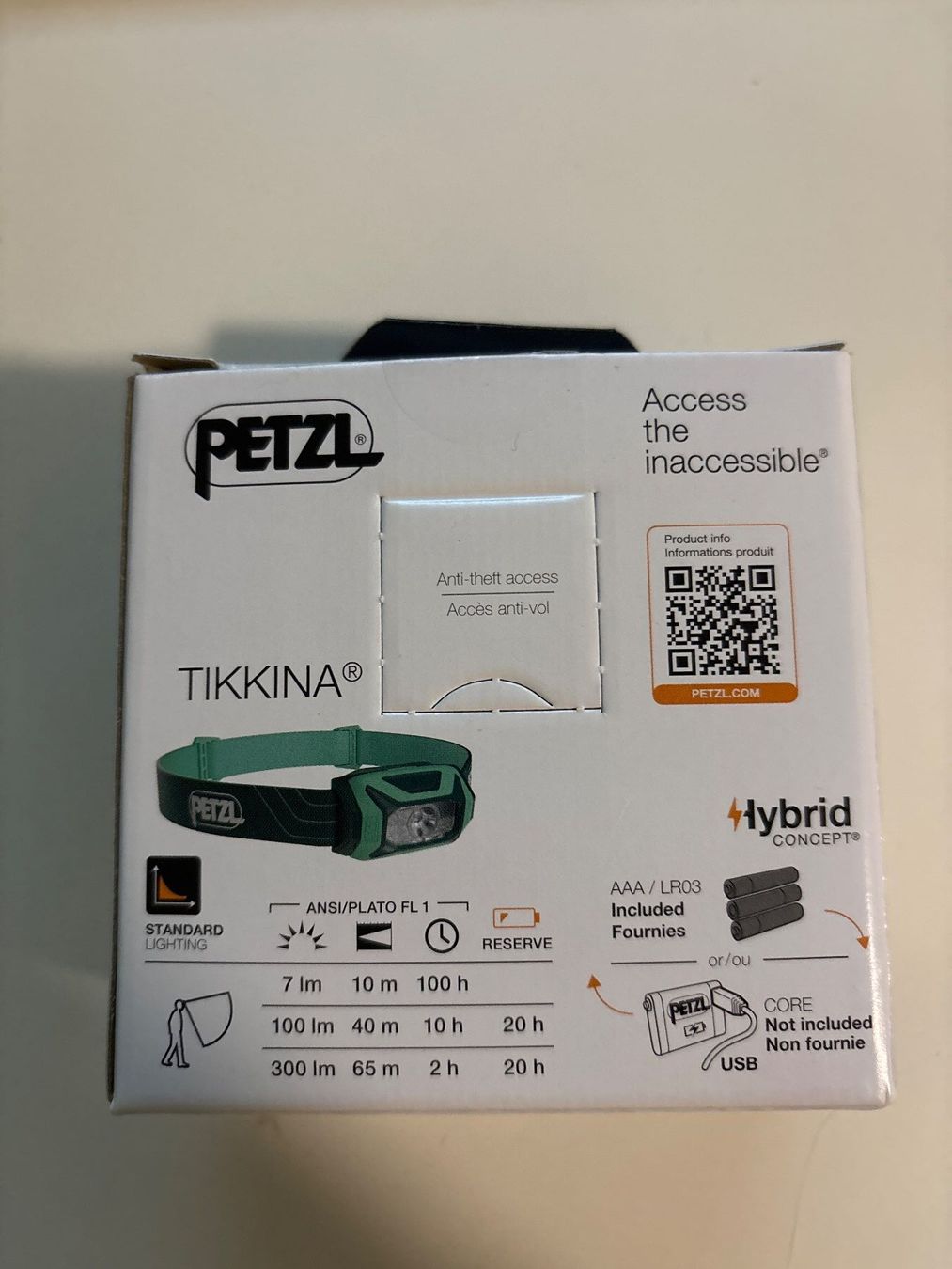 Petzl Lampade: Petzl Tikkina Stirnlampe – Nuovo (secondo la descrizione) da Walchwil venduto da jea_6bxj 1